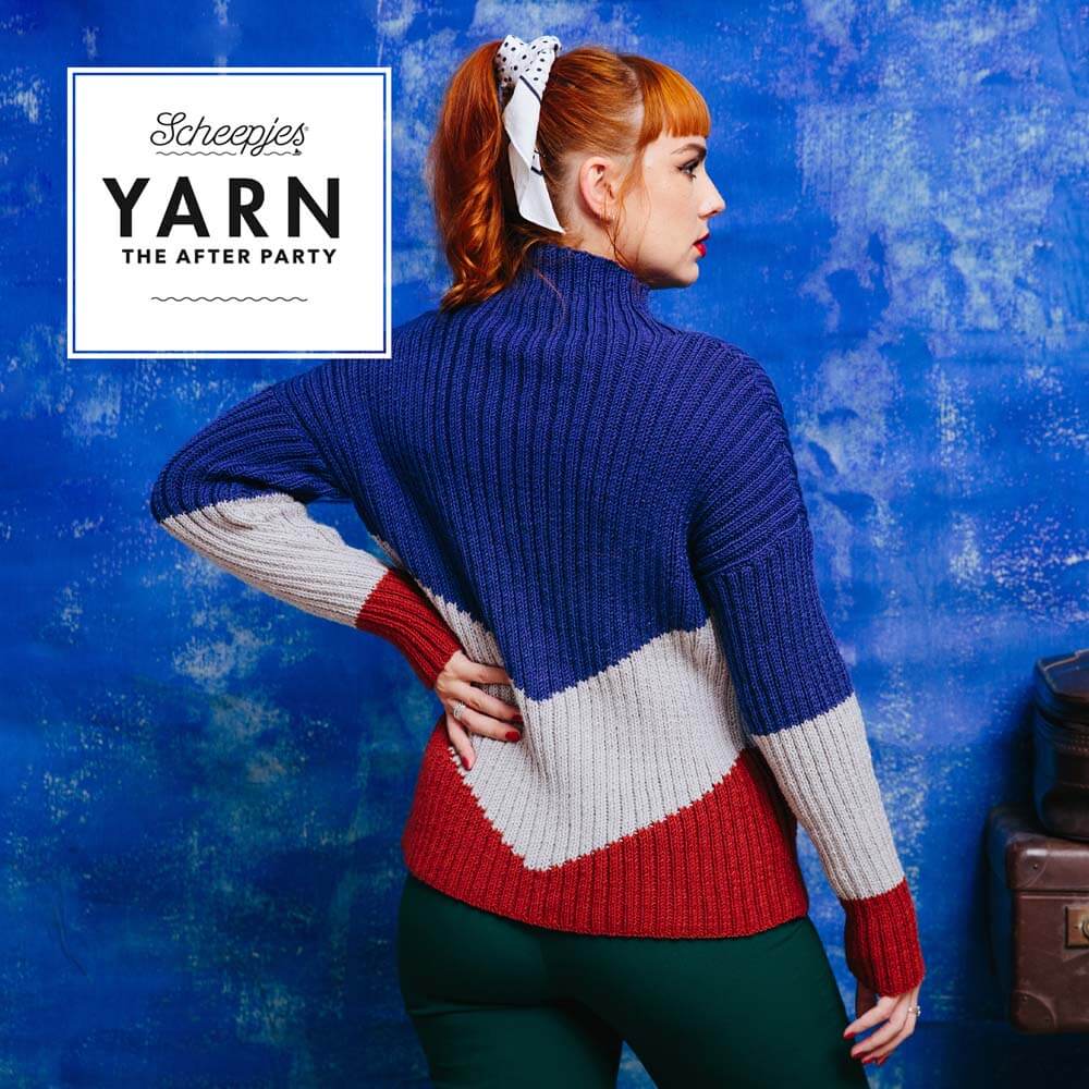 Chevron Jumper Knitting Pattern
