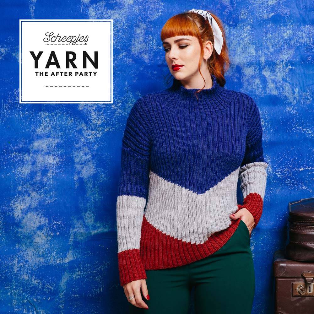Chevron Jumper Knitting Pattern