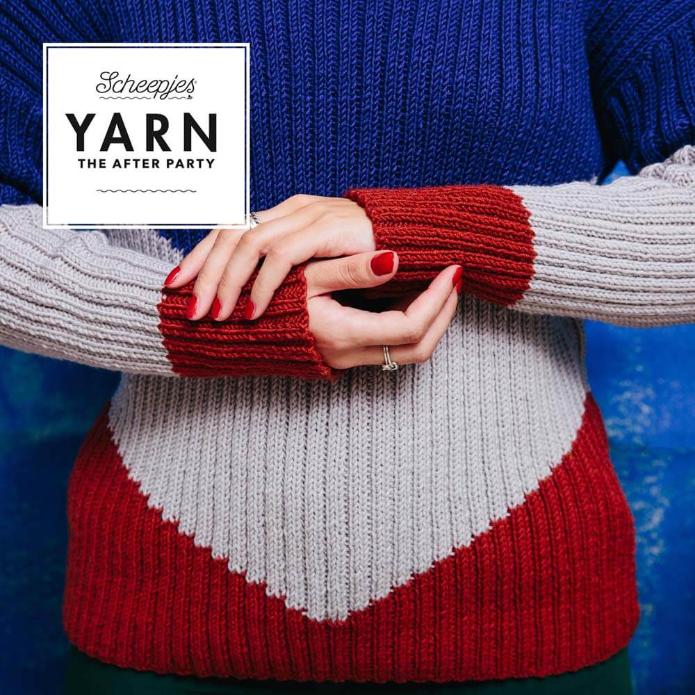 Chevron Jumper Knitting Pattern