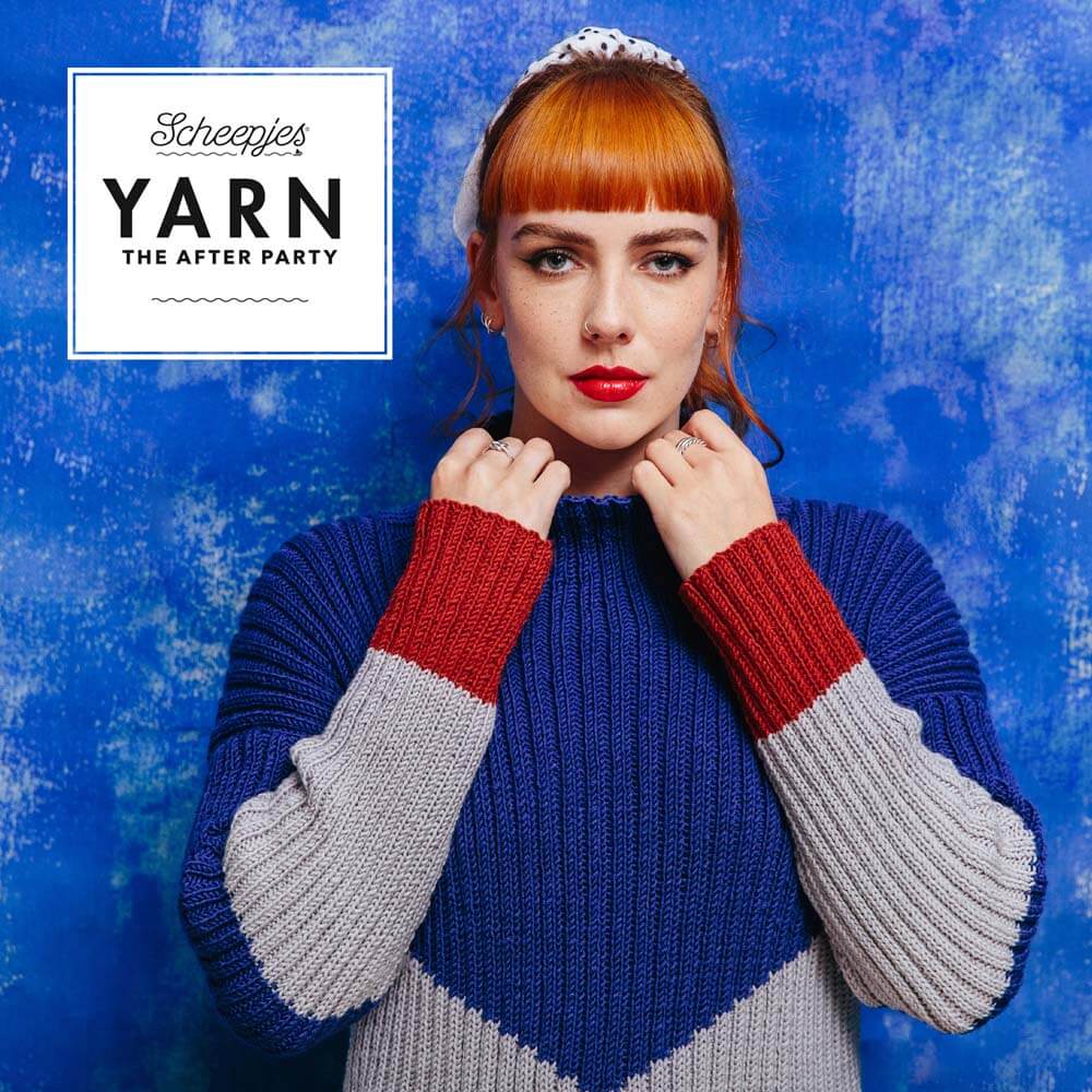 Chevron Jumper Knitting Pattern