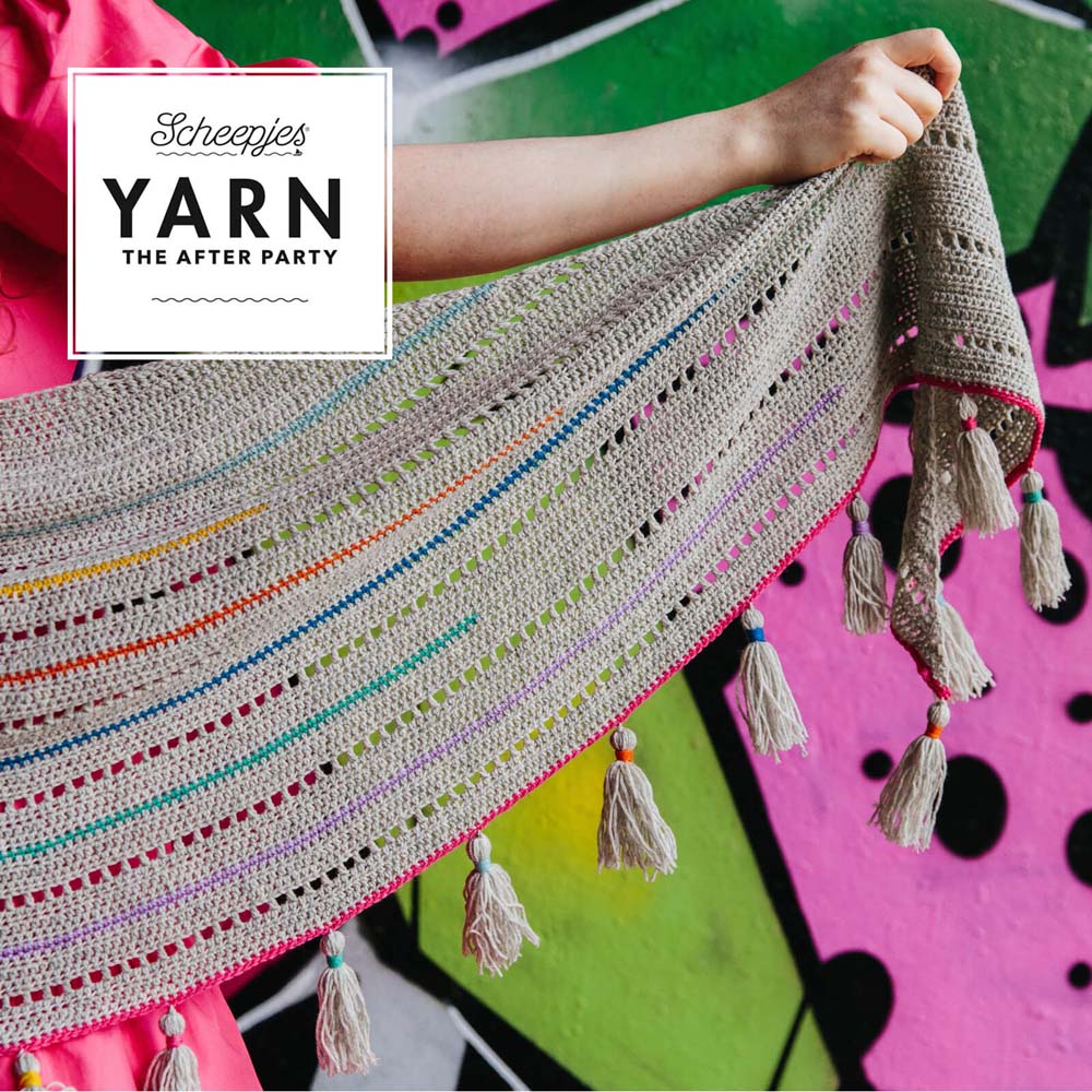 Rainbow Interrupted Crochet Pattern
