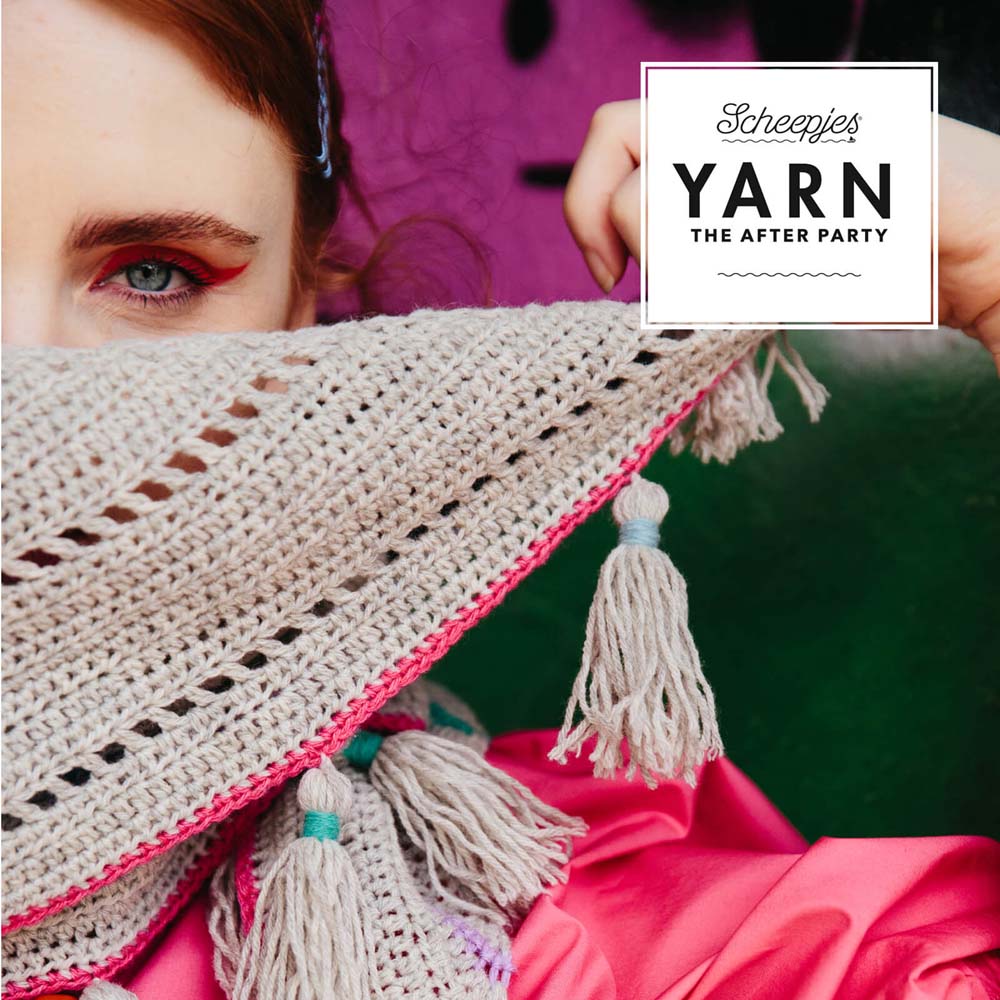 Rainbow Interrupted Crochet Pattern