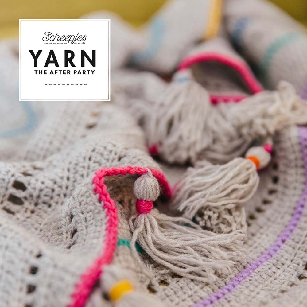 Rainbow Interrupted Crochet Pattern