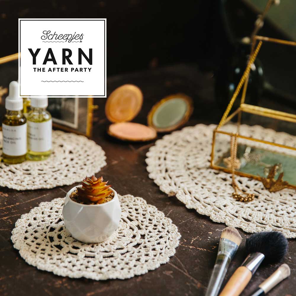 Dressing Table Set Crochet Pattern