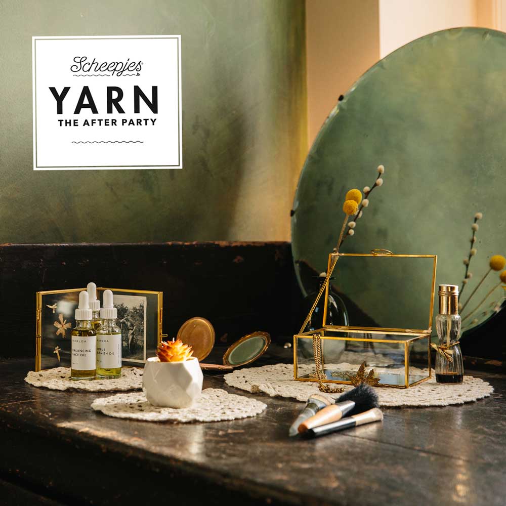 Dressing Table Set Crochet Pattern