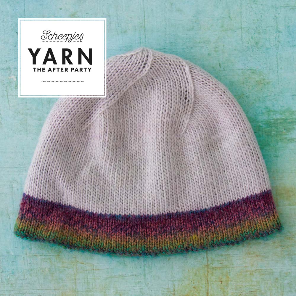 Dually Beanie Knitting Pattern