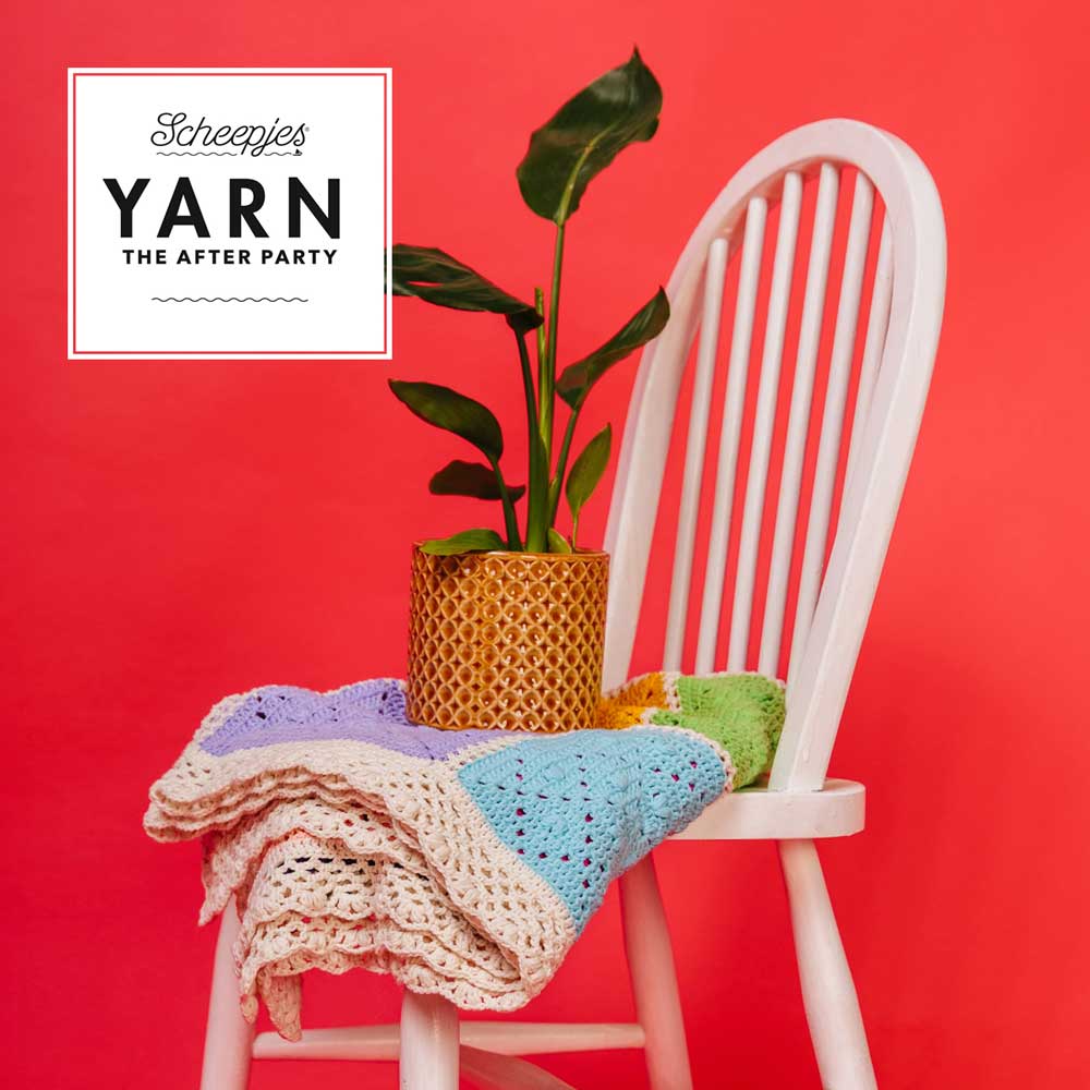 Colour Shuffle Blanket Crochet Pattern