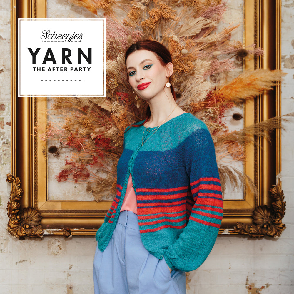 Broken Sunsets Cardigan Knitting Pattern