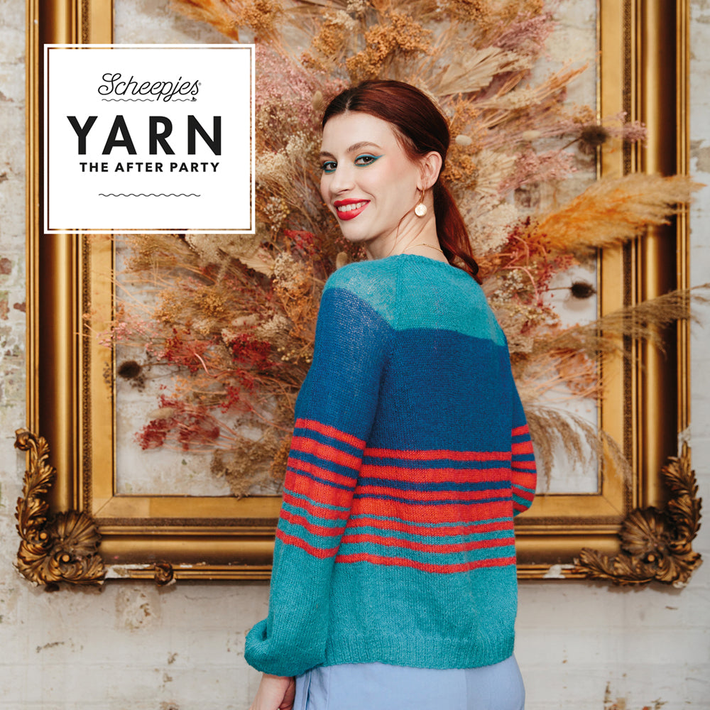 Broken Sunsets Cardigan Knitting Pattern