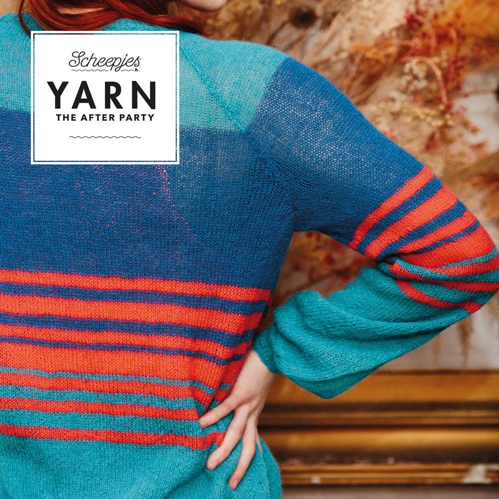 Broken Sunsets Cardigan Knitting Pattern