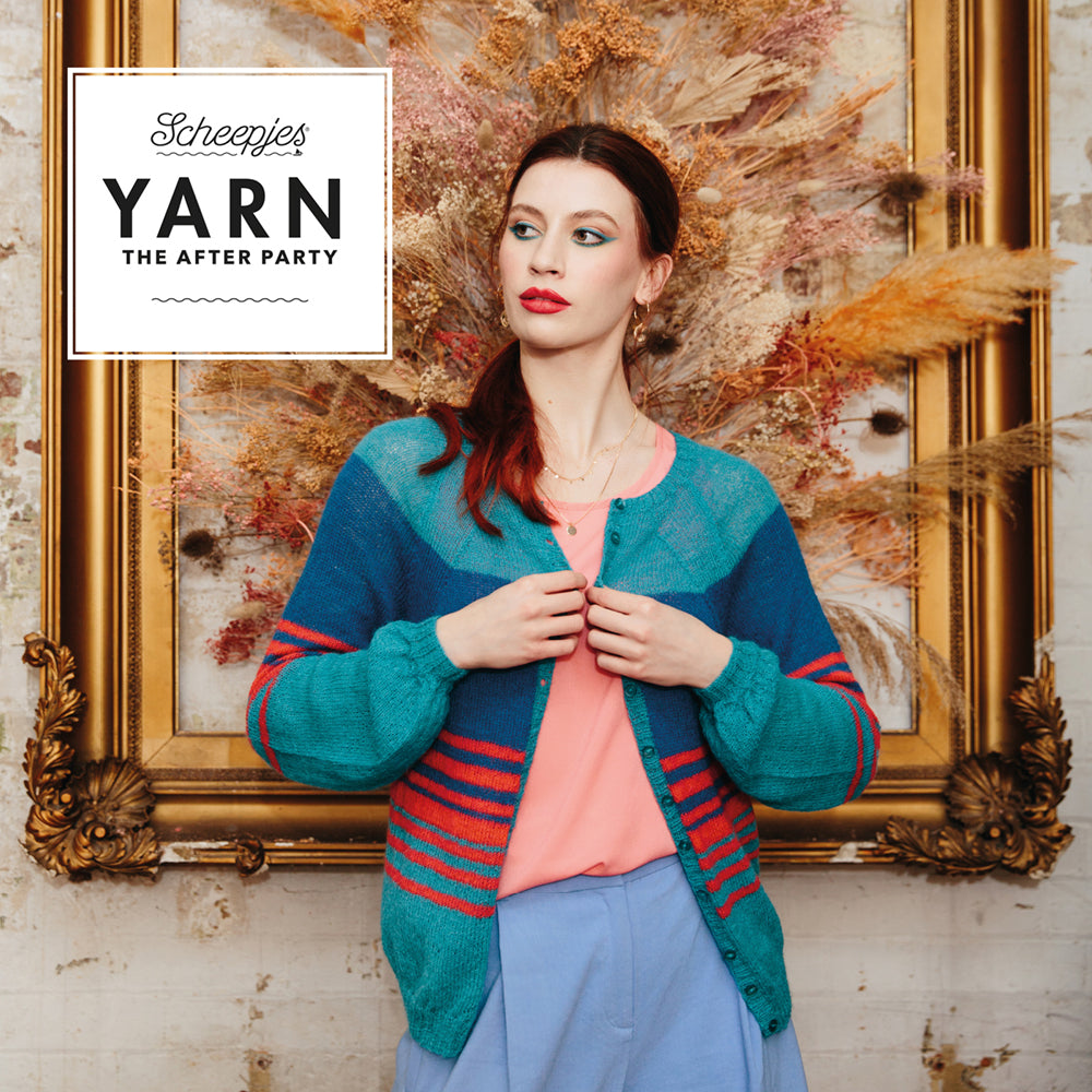 Broken Sunsets Cardigan Knitting Pattern