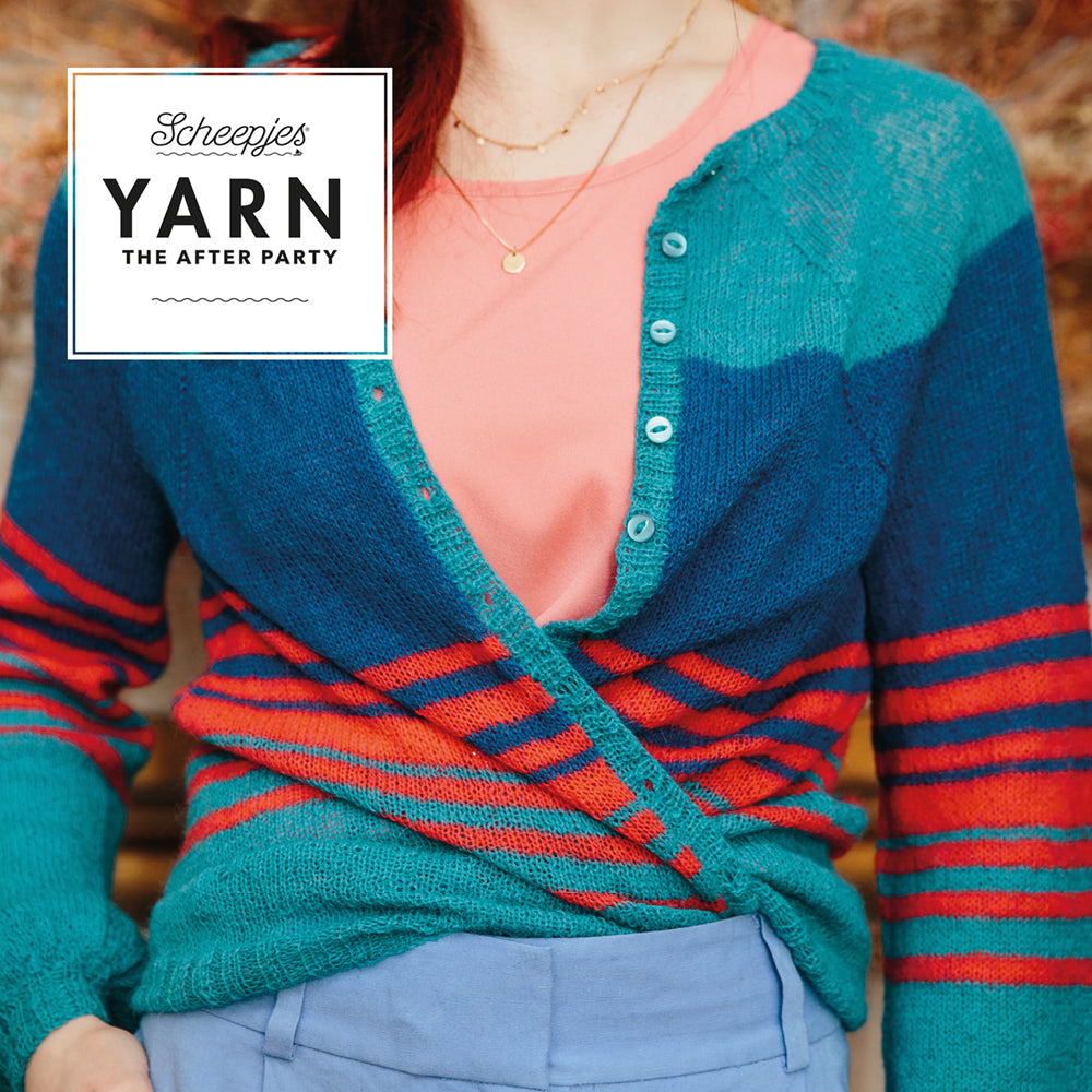 Broken Sunsets Cardigan Knitting Pattern