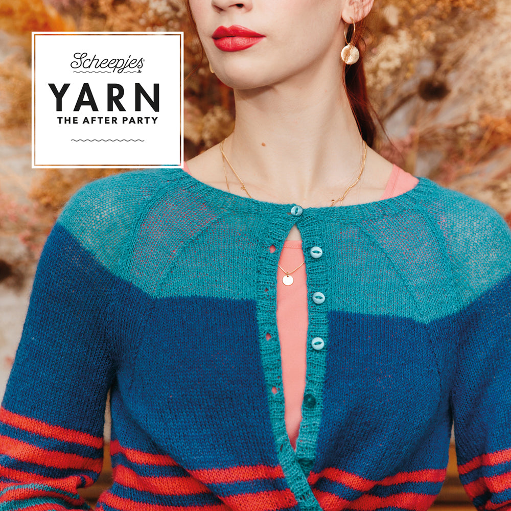 Broken Sunsets Cardigan Knitting Pattern