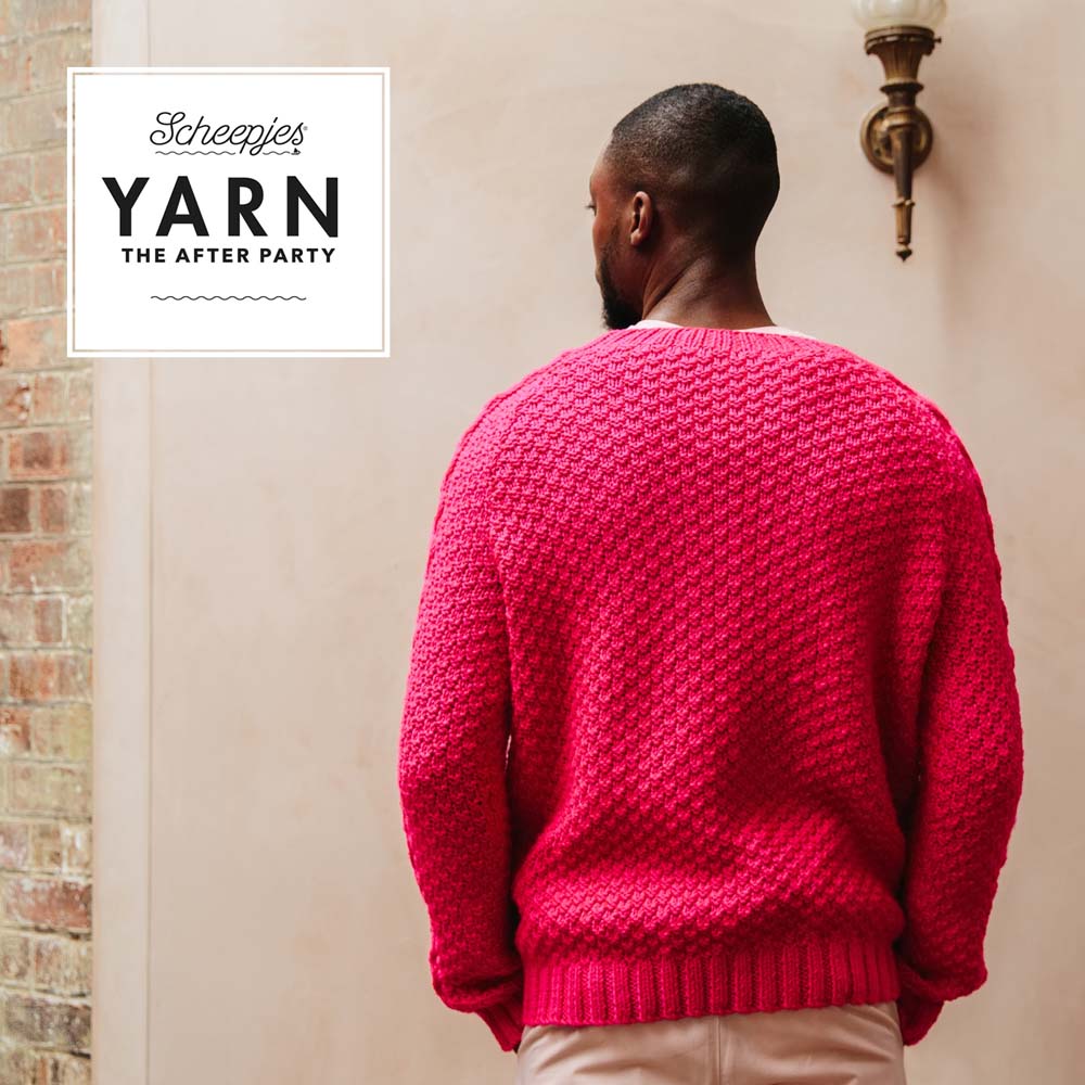 Moss and Cable Jumper Knitting Pattern
