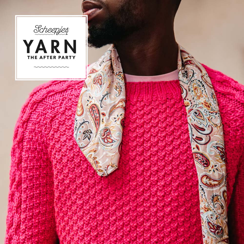 Moss and Cable Jumper Knitting Pattern