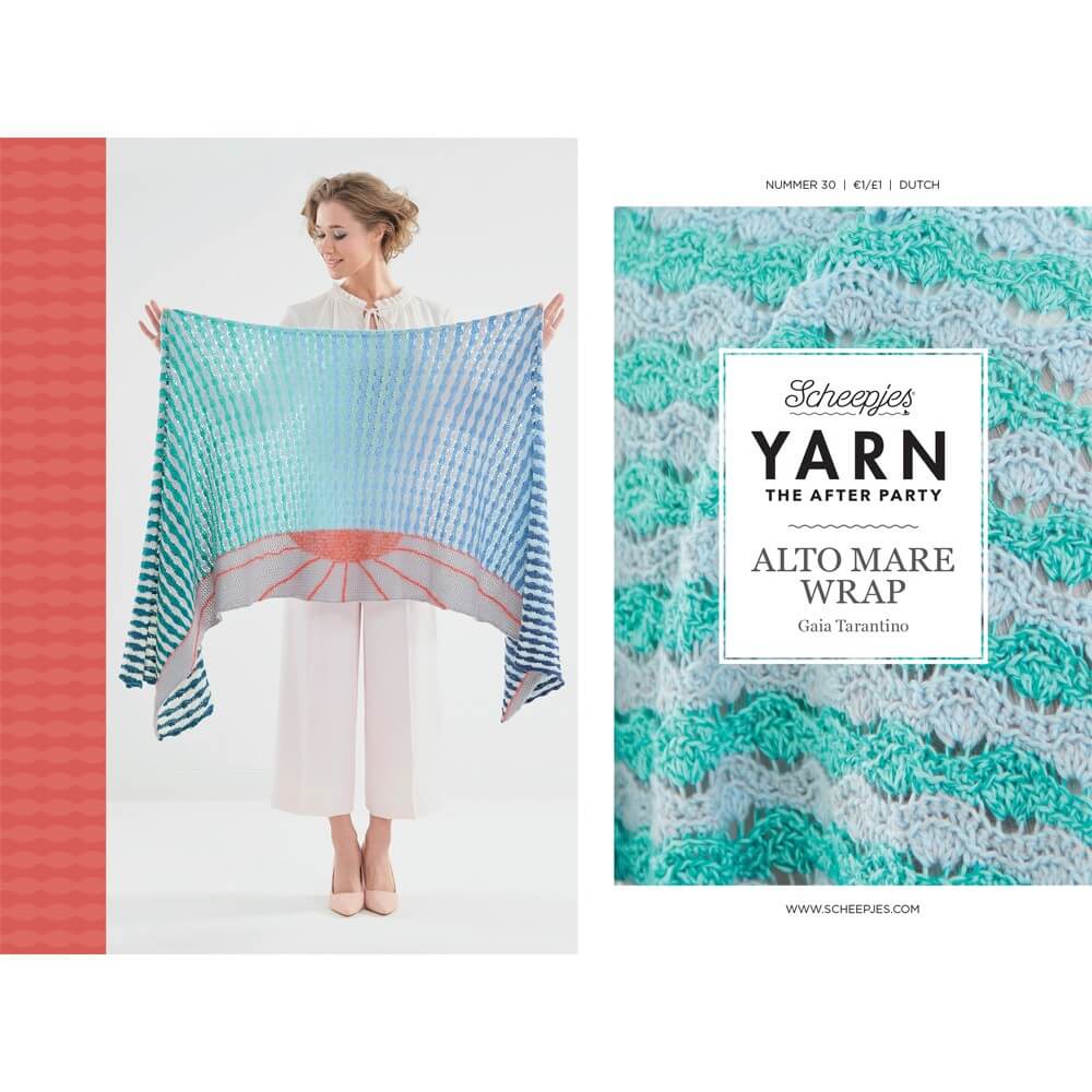 Alto Mare Wrap Crochet Pattern