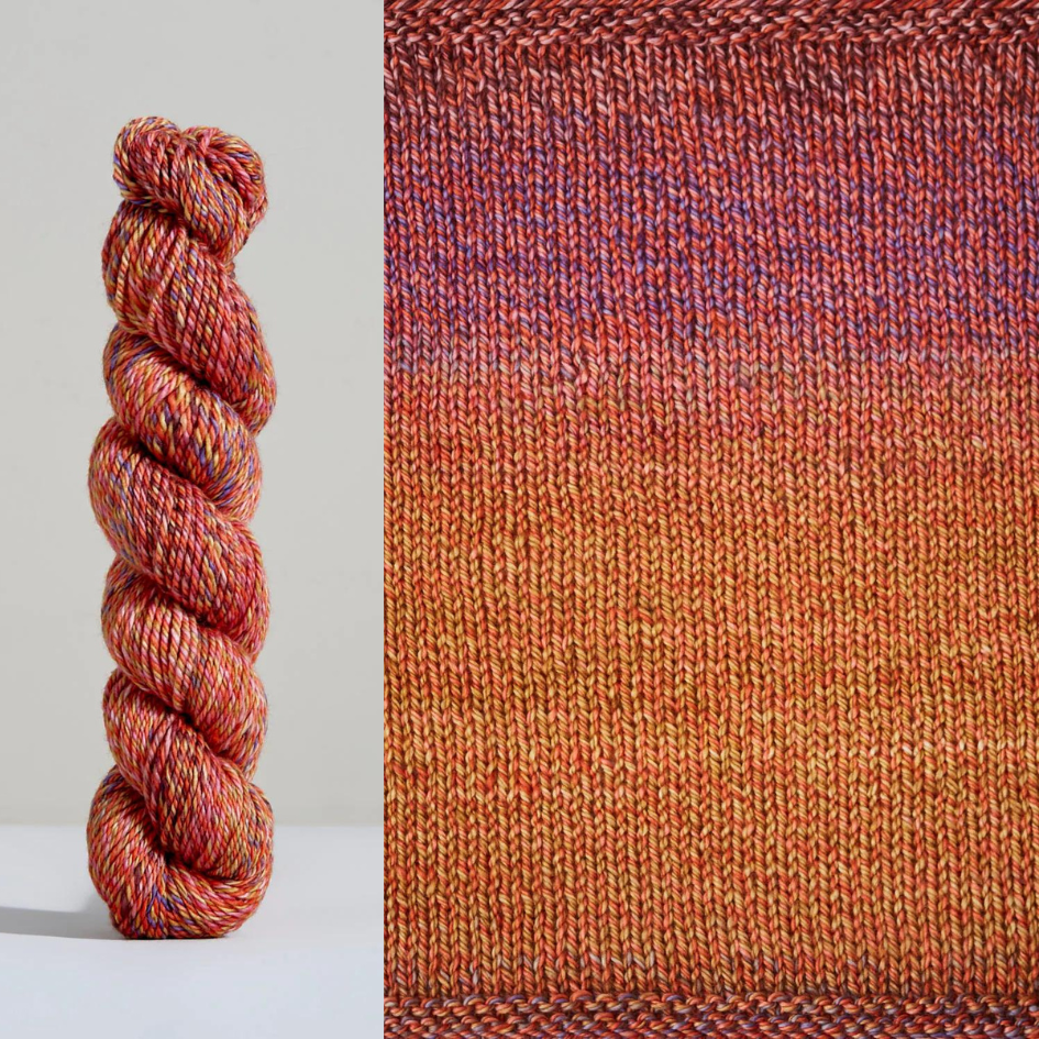 Spiral Grain Light Worsted (DK)