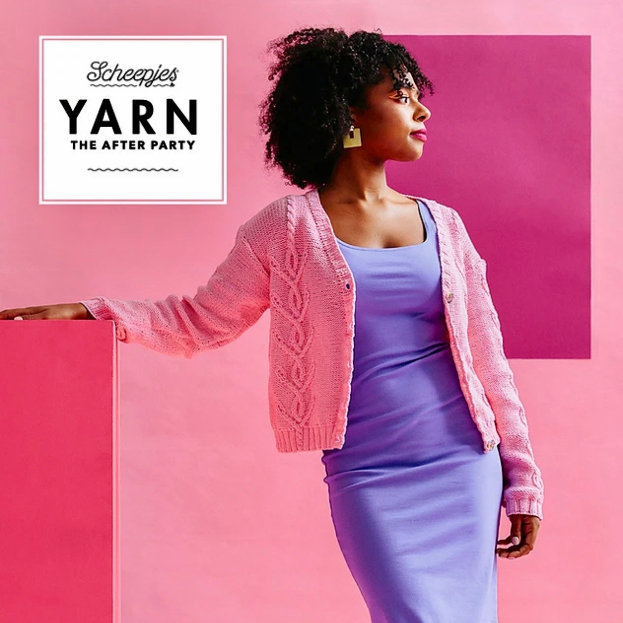 Sweet Pea Cardigan Knitting Pattern