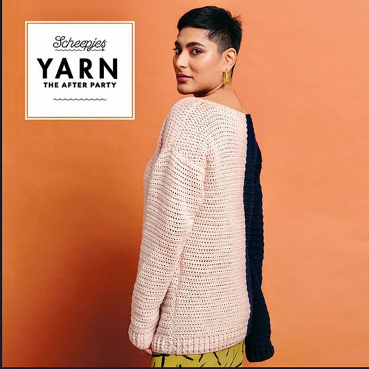 Half and Half Sweater | Crochet Kit 25% Discount