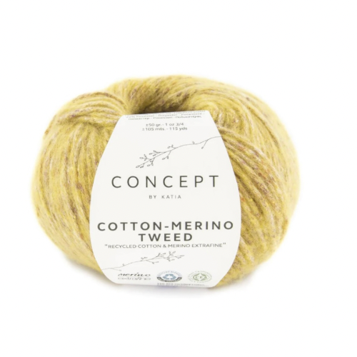 Katia Cotton Merino Tweed