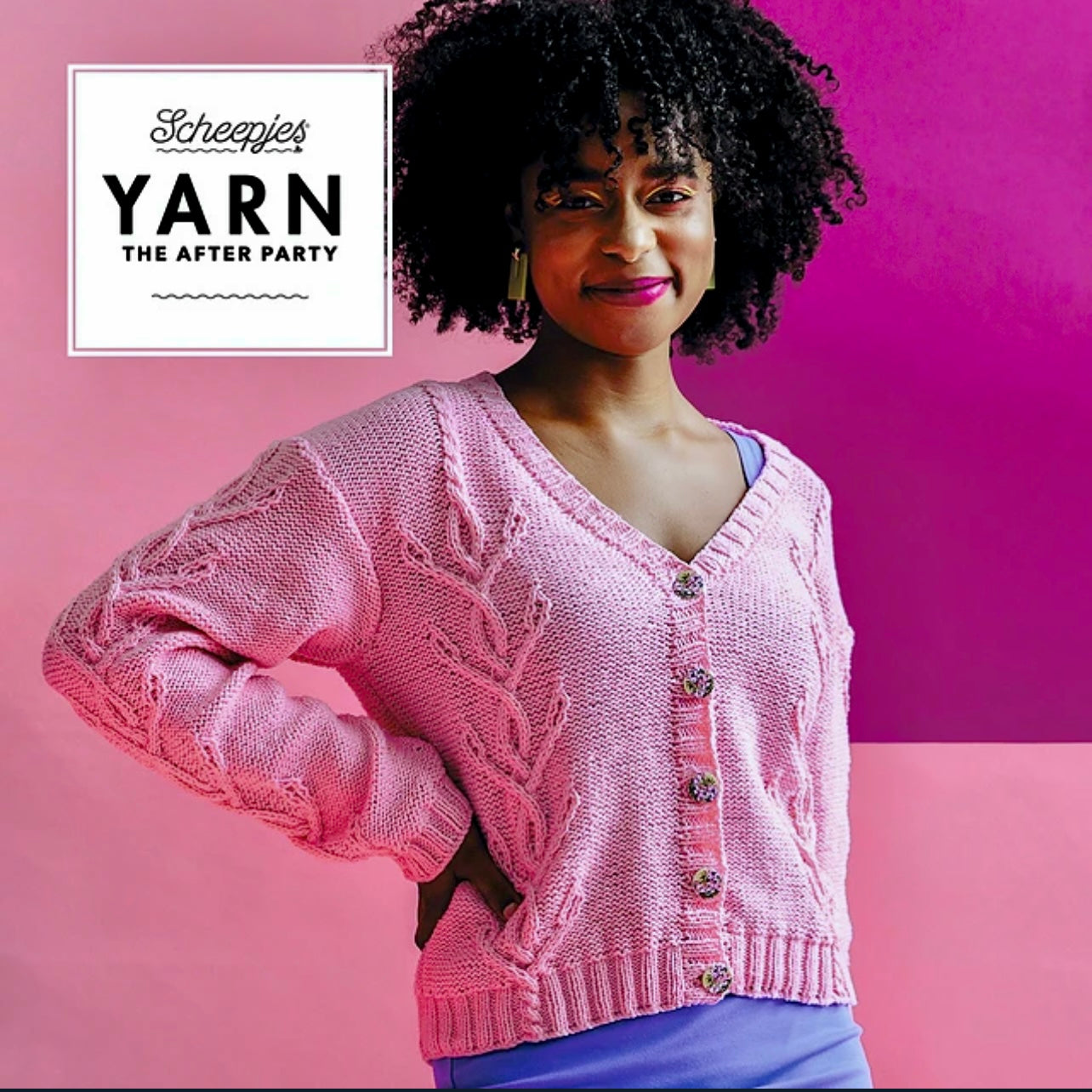 Sweet Pea Cardigan Knitting Pattern