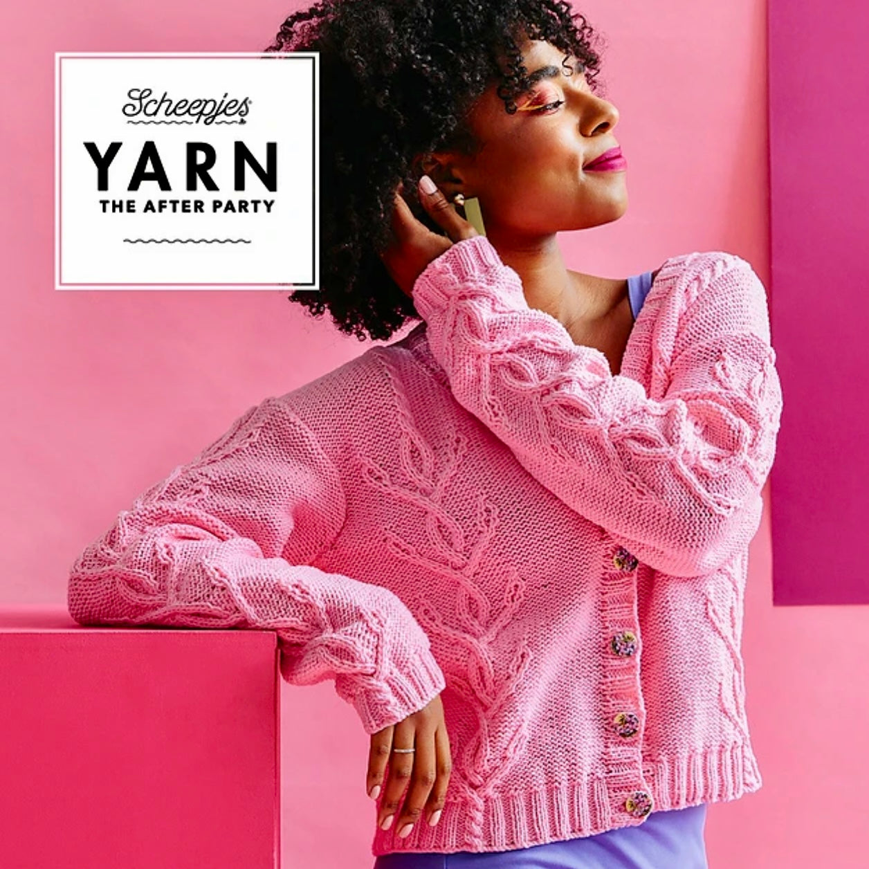 Sweet Pea Cardigan Knitting Pattern