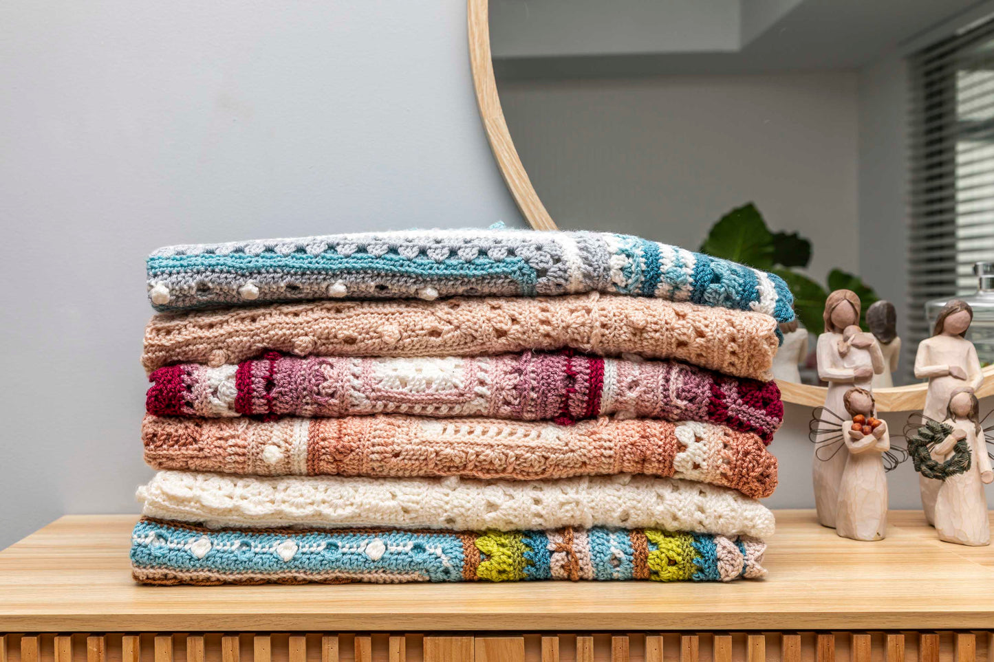 Little Baby Bridges Blanket | Yarn Pack