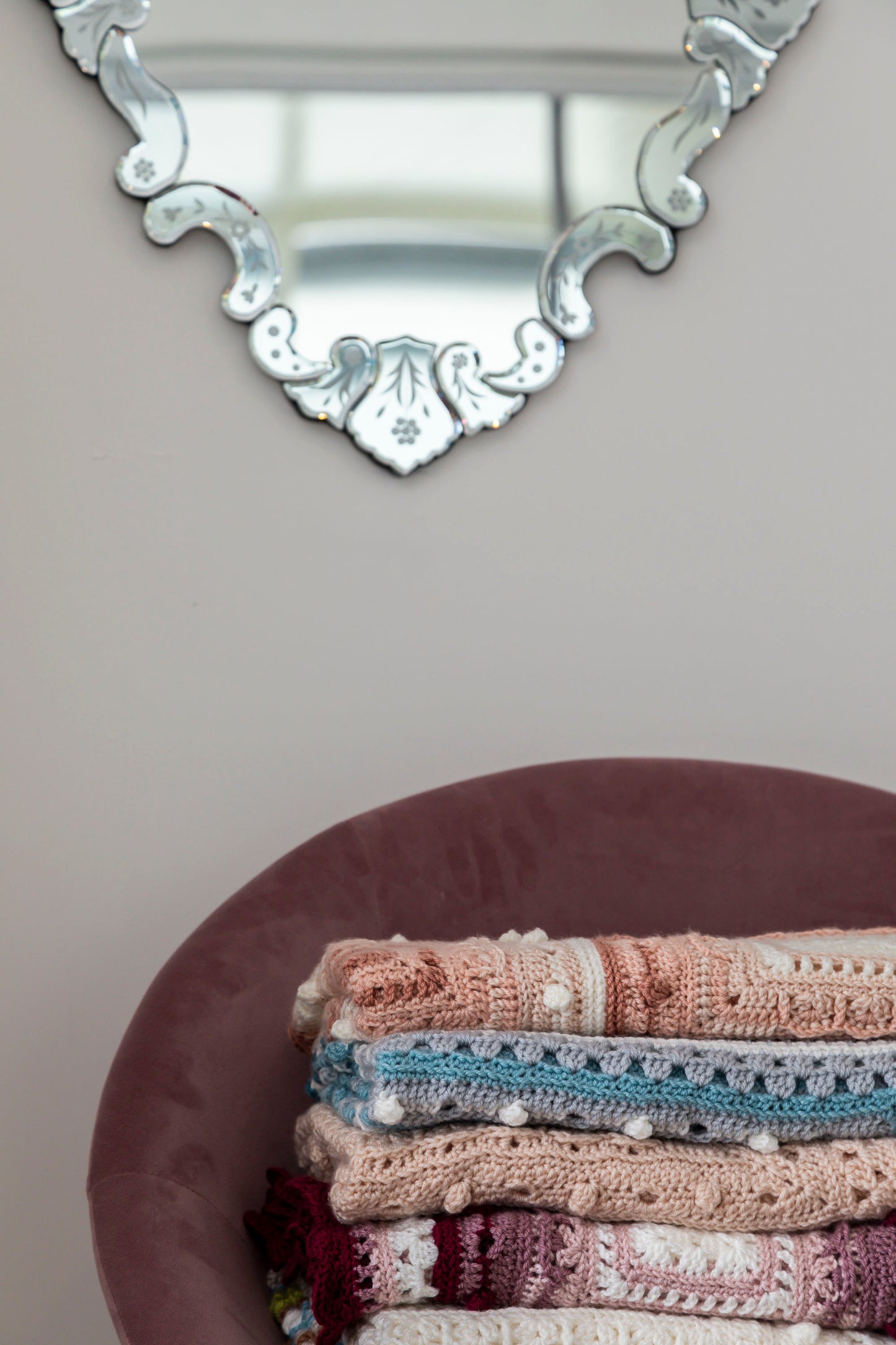 Little Baby Bridges Blanket | Yarn Pack