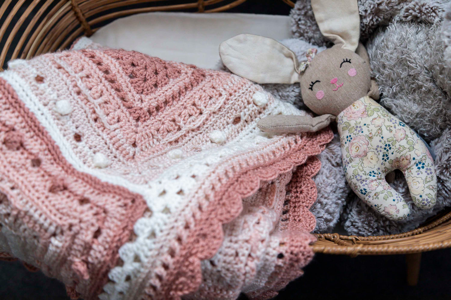 Little Baby Bridges Blanket | Yarn Pack