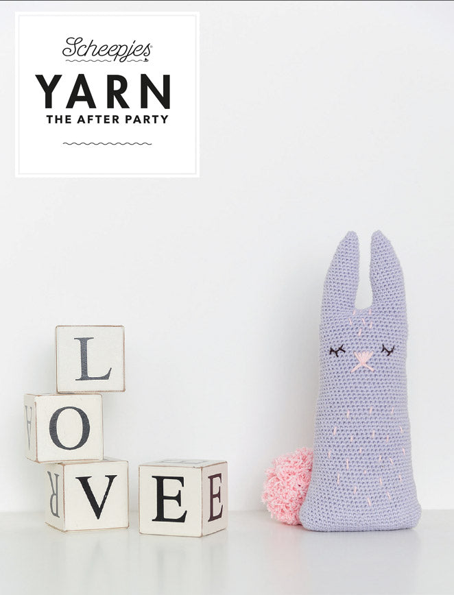 Woodland Friends Bunny Crochet Pattern