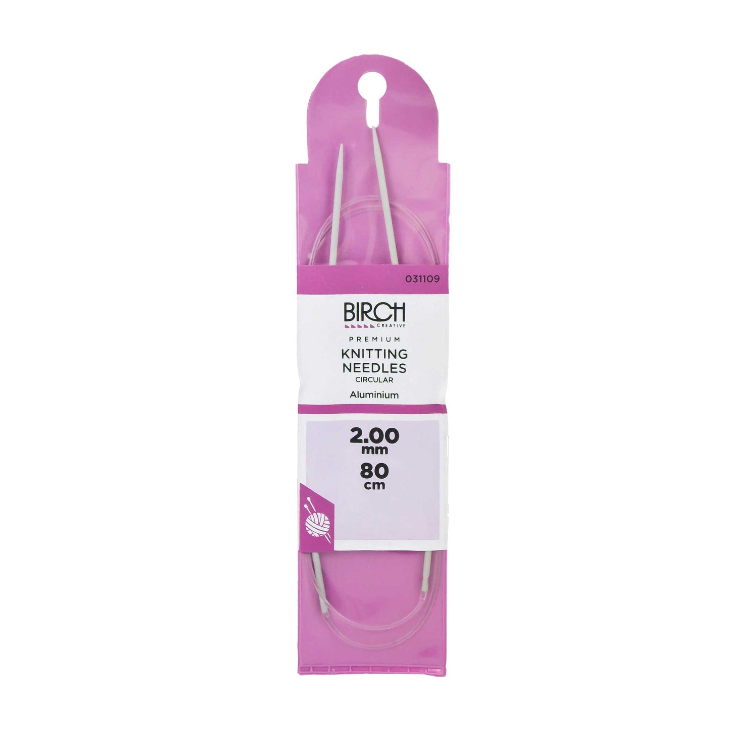 Birch Knitting Needle Circular Premium