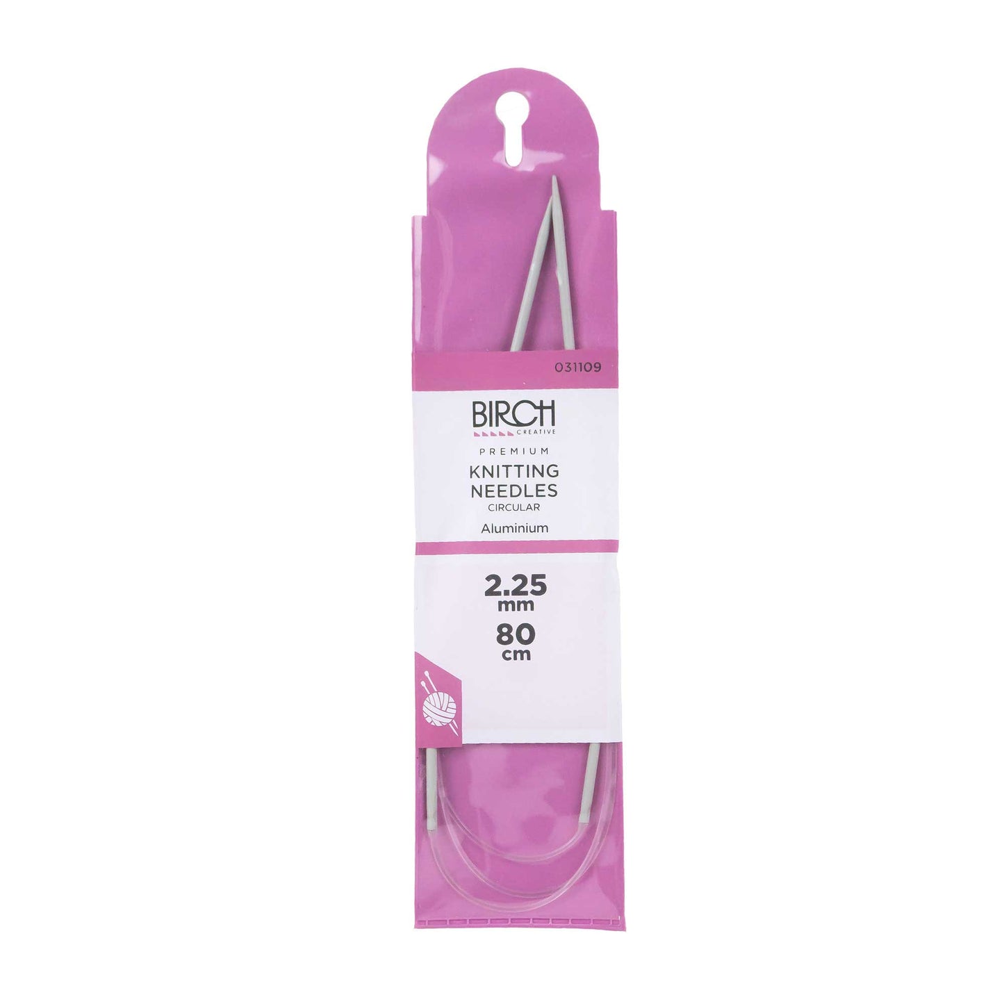 Birch Knitting Needle Circular Premium
