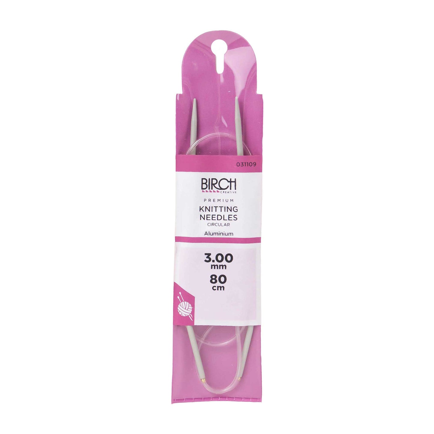 Birch Knitting Needle Circular Premium