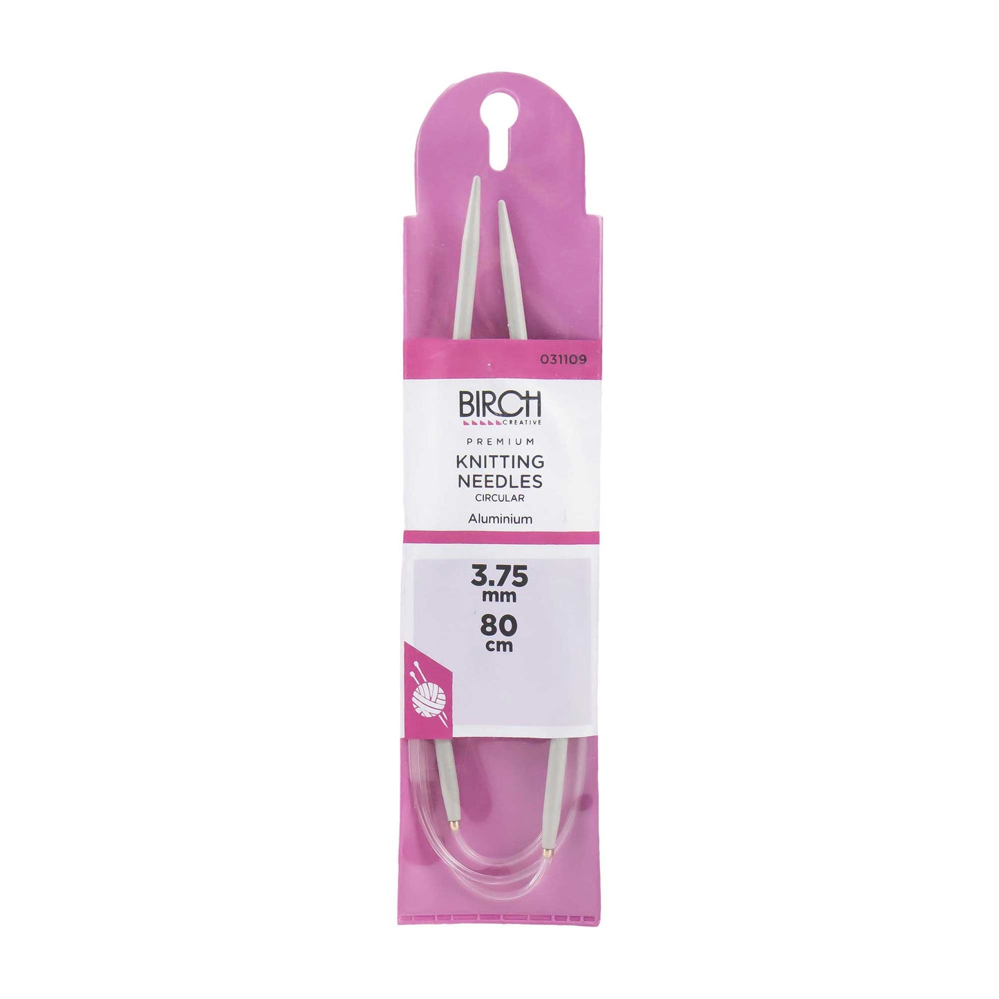 Birch Knitting Needle Circular Premium
