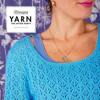 Little Lace Diamonds Tee Knitting Pattern