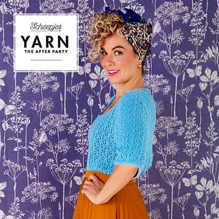 Little Lace Diamonds Tee Knitting Pattern