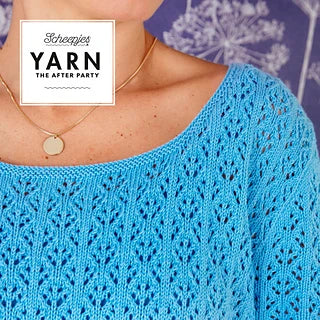 Little Lace Diamonds Tee Knitting Pattern