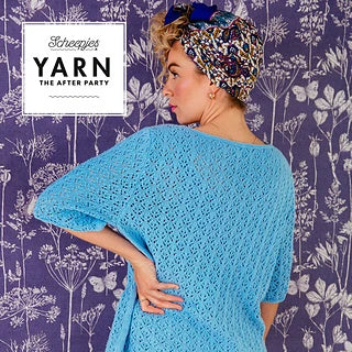 Little Lace Diamonds Tee Knitting Pattern