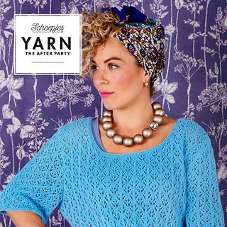 Little Lace Diamonds Tee Knitting Pattern