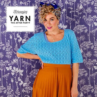 Little Lace Diamonds Tee Knitting Pattern