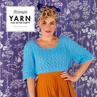 Little Lace Diamonds Tee Knitting Pattern