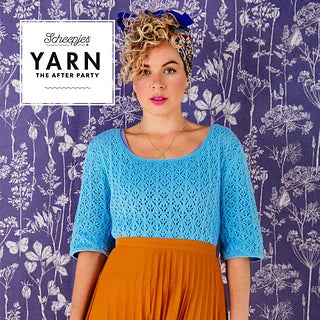 Little Lace Diamonds Tee Knitting Pattern
