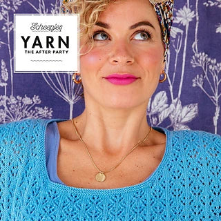 Little Lace Diamonds Tee Knitting Pattern