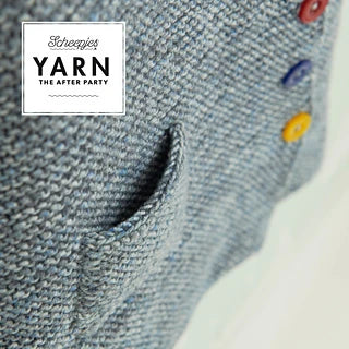 Cute Button Pinafore Knitting Pattern