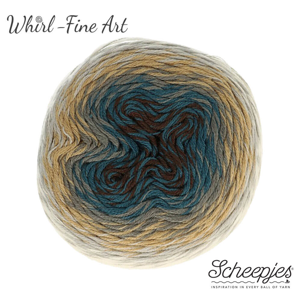 Scheepjes Whirl Fine Art