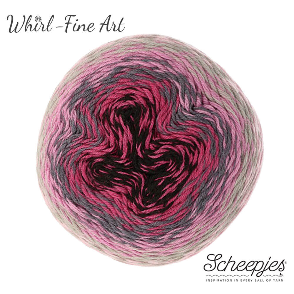 Scheepjes Whirl Fine Art
