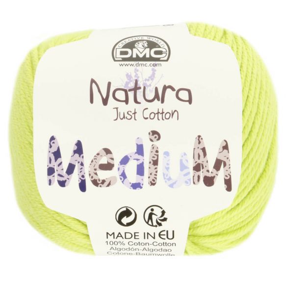 DMC Cotton Natura Medium (10ply)