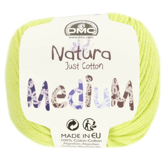 DMC Cotton Natura Medium (10ply)