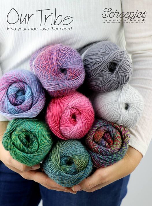 Scheepjes Our Tribe - Clearance 20% off