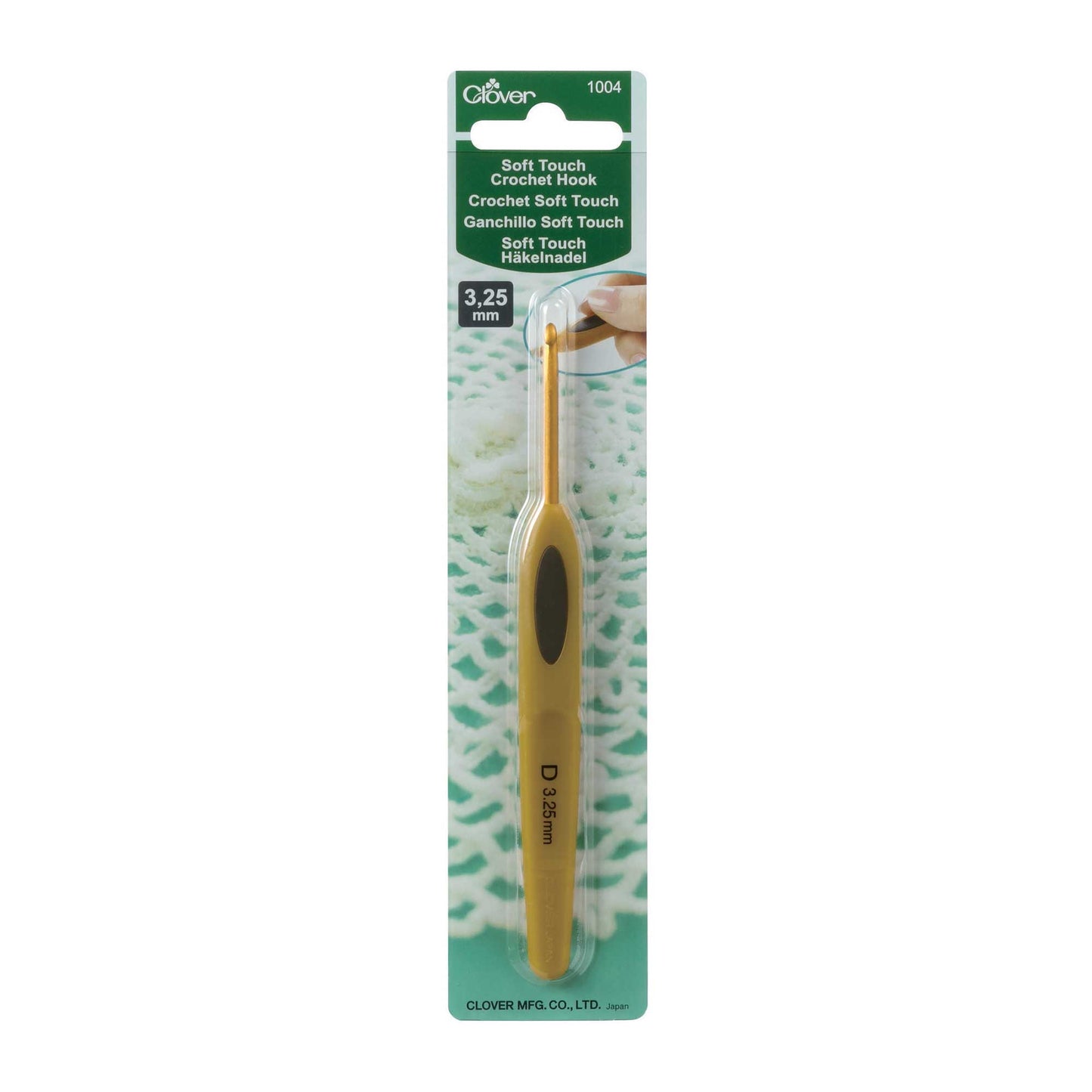 Clover Soft Touch Crochet Hooks